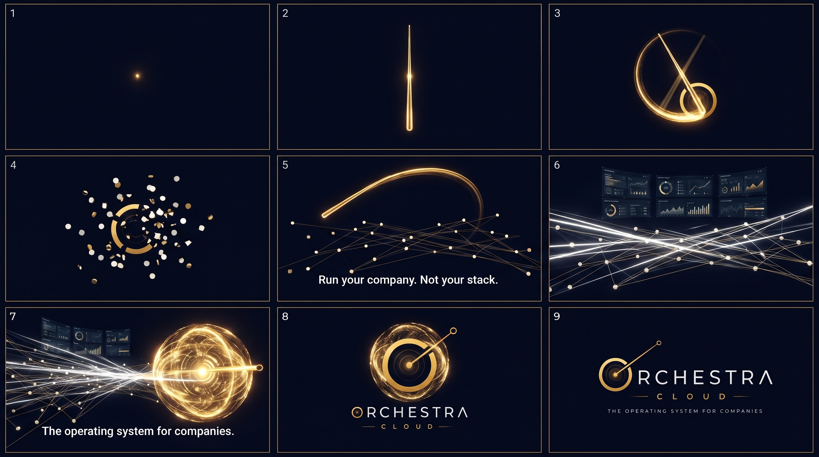 Orchestra Cloud official animation storyboard